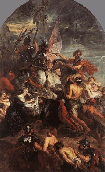 Peter Paul Rubens The Road to Calvary oil painting image